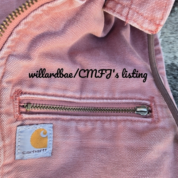 Carhartt Womens Small Weathered Wildwood Duck Vest - Picture 2 of 6